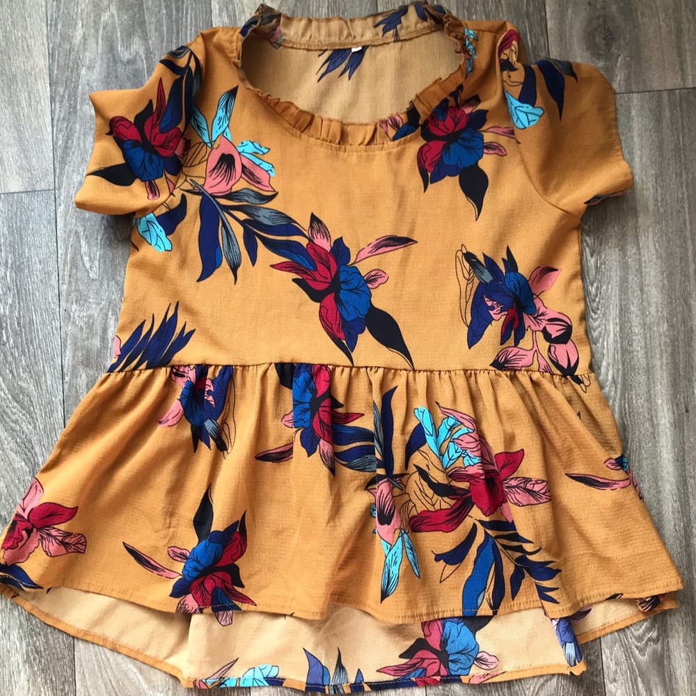 Floral Shirt